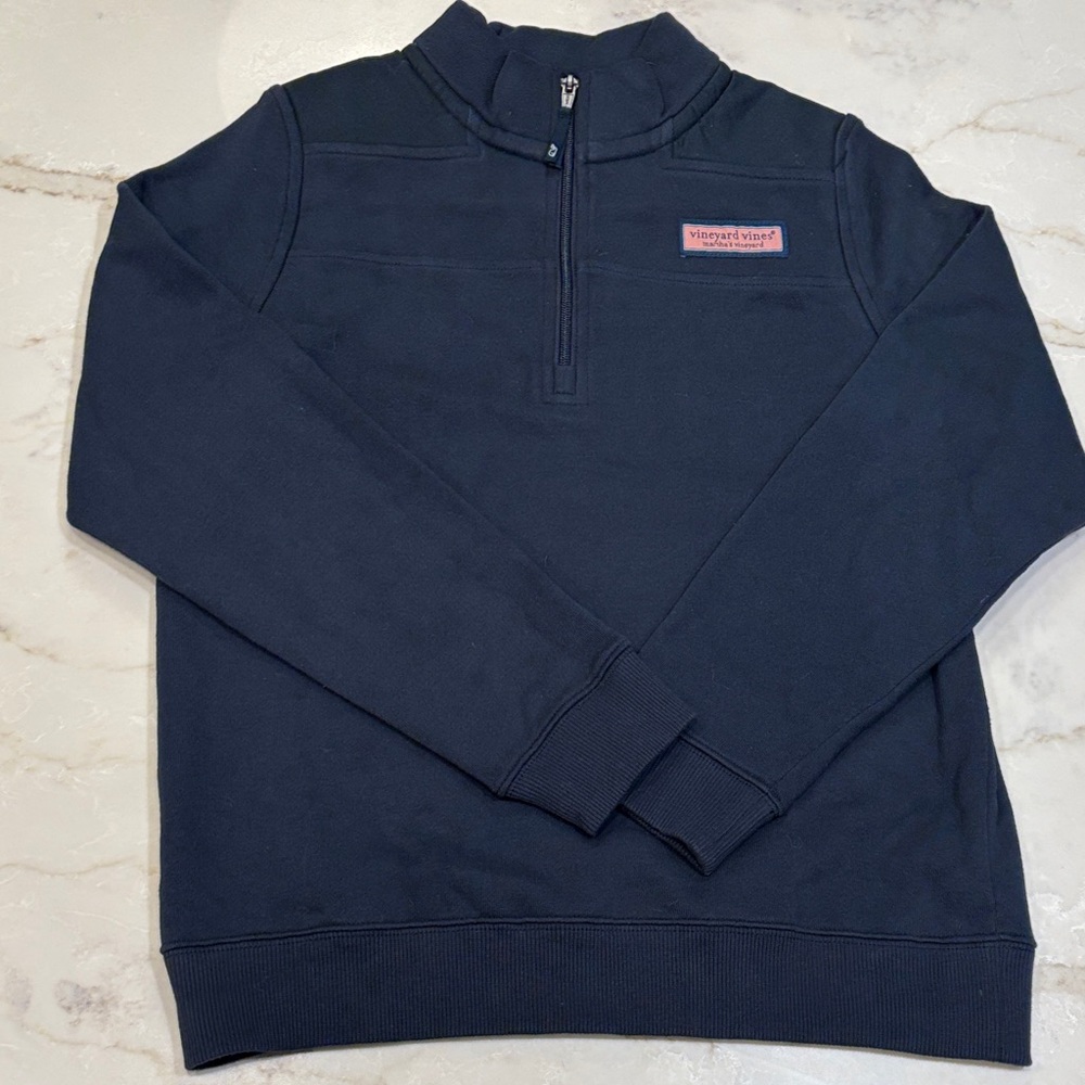 Vineyard Vines Kids Navy Shep Shirt